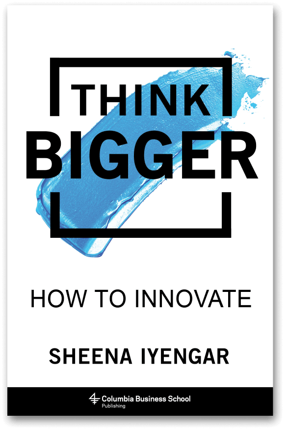 Think Bigger book cover